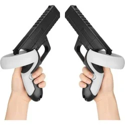 Oculus Quest 2 Pistol Toy Gun - Black